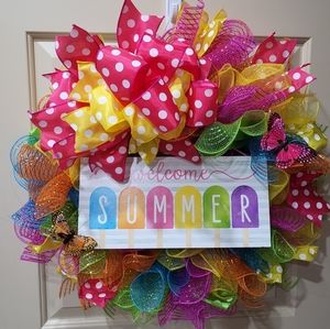 Summer wreath
